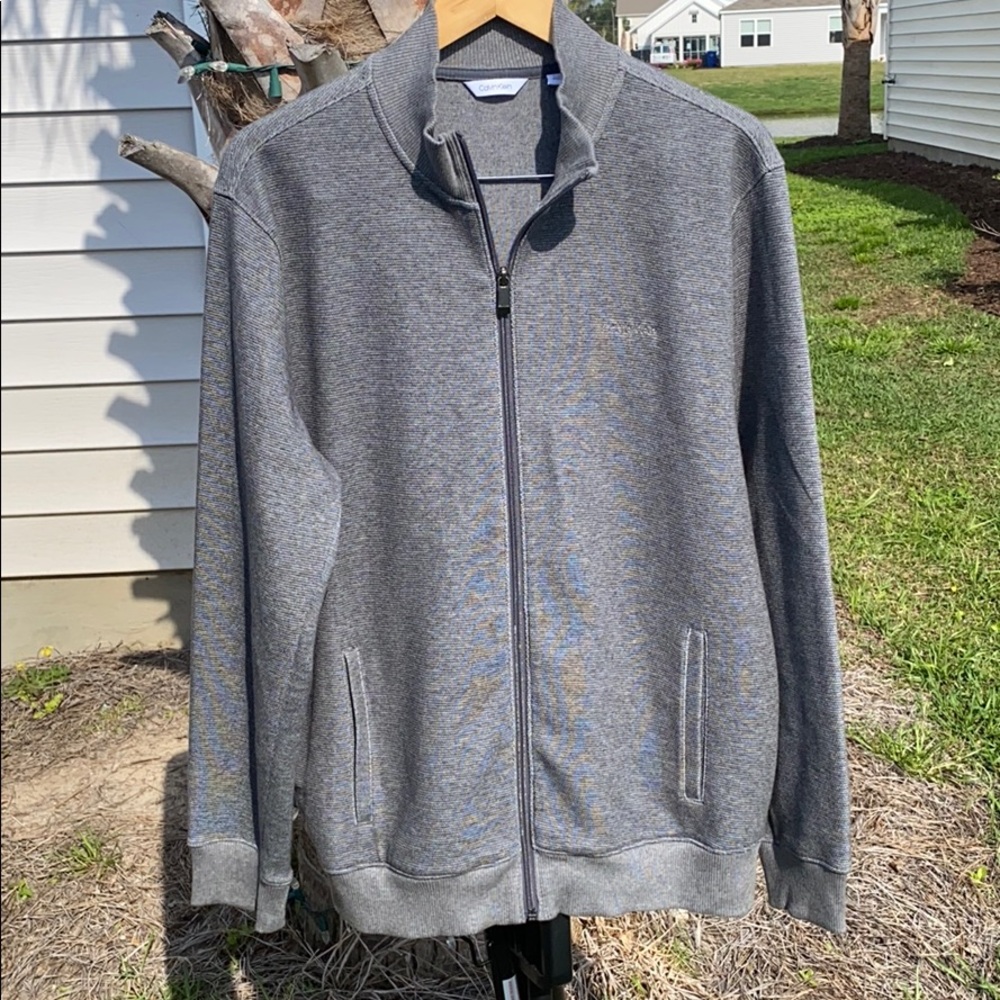 Calvin Klein Men’s Large Zip Up